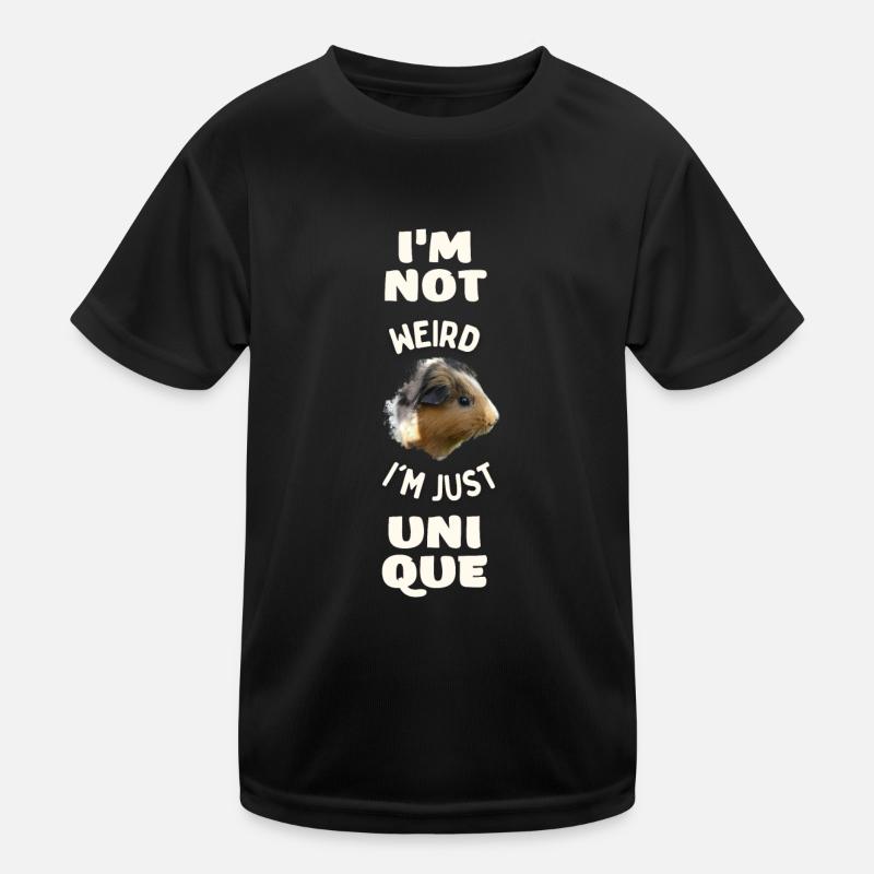 Cochon d’Inde animal de compagnie unique dicton drôle T-shirt sport Enfant