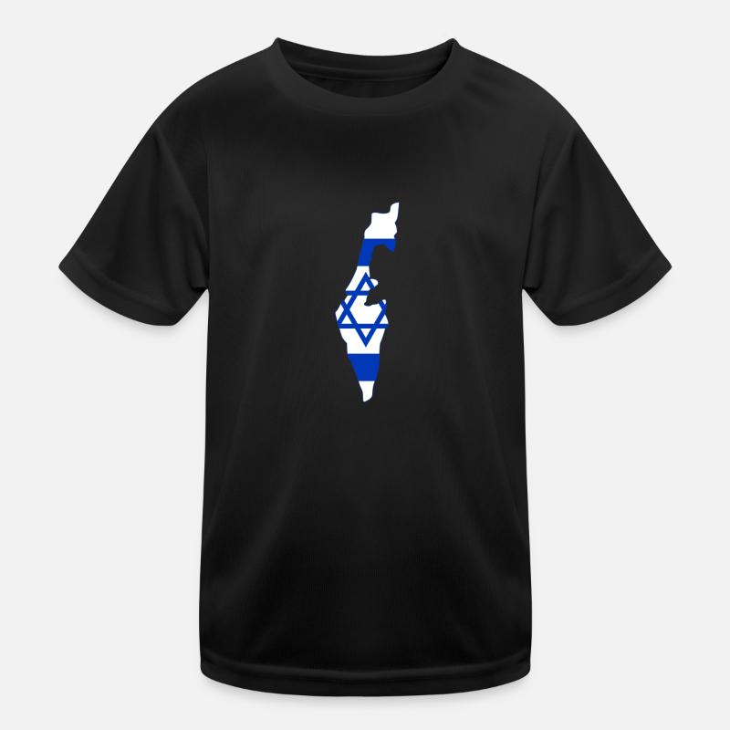 Blue Kids Functional T-Shirt