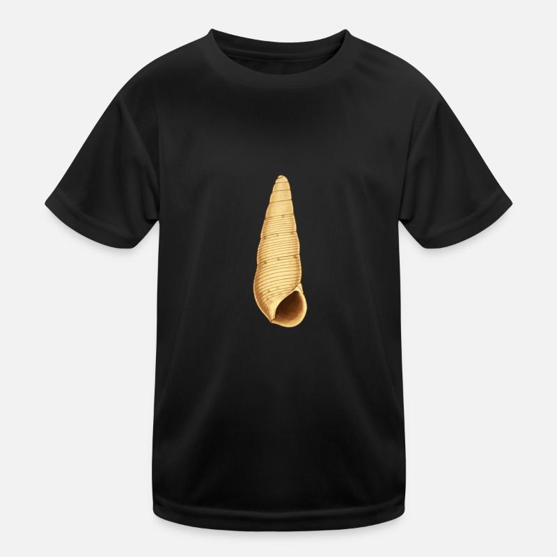 palourde Illustration T-shirt sport Enfant