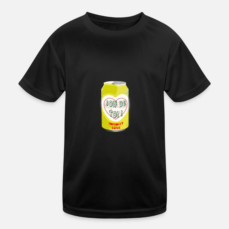 Can 033 cl thirst for you Kids Functional T-Shirt