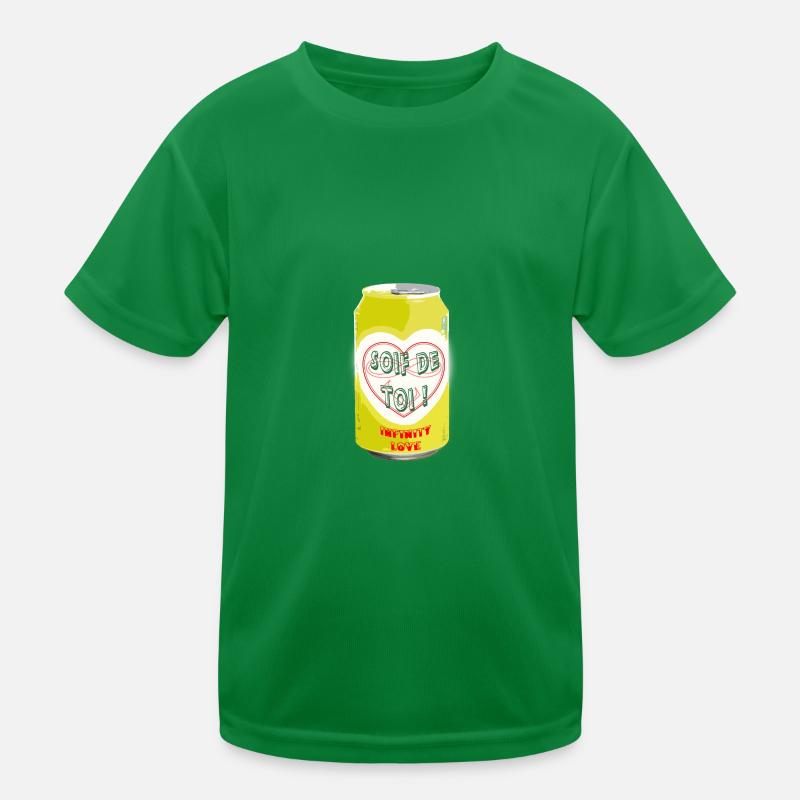Dose 033 cl Durst nach dir Kinder Funktions-T-Shirt