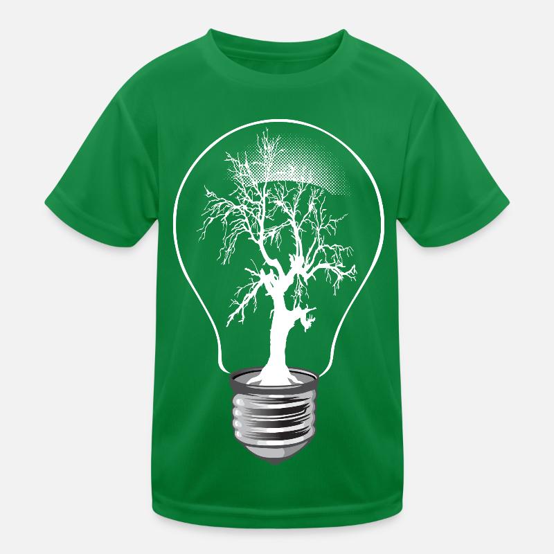 Tree light T-shirt sport Enfant