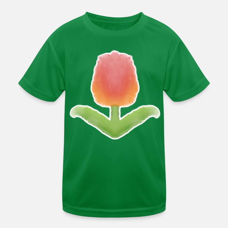 Tulpe! Kinder Funktions-T-Shirt