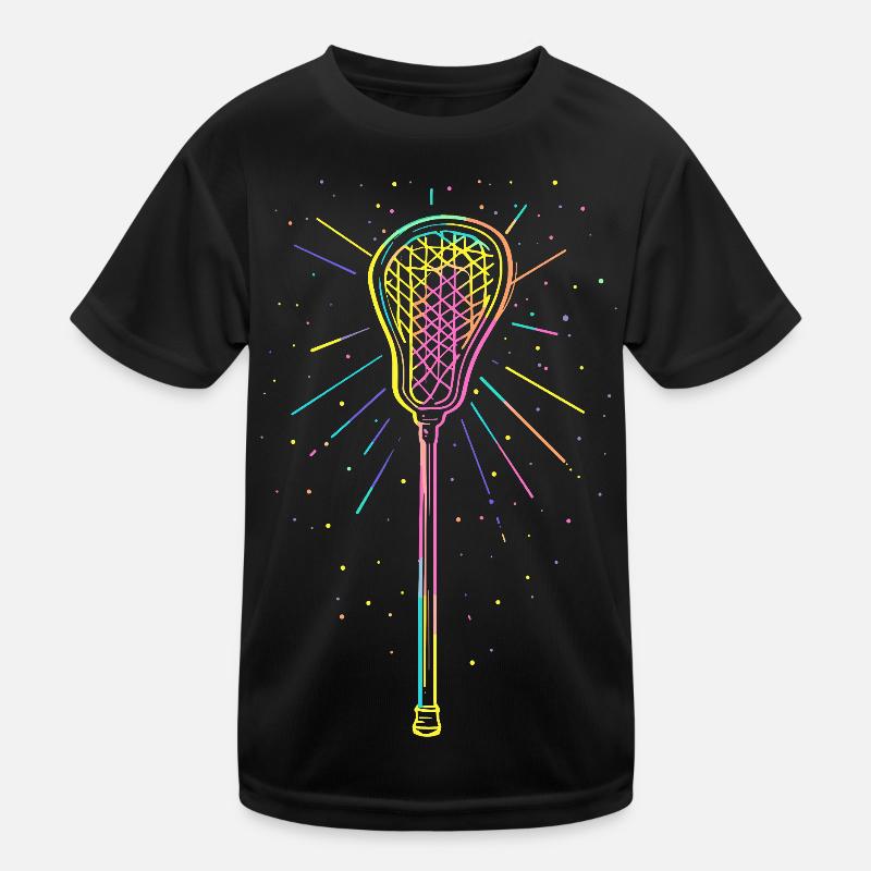 Lacrosse sticks Kids Functional T-Shirt
