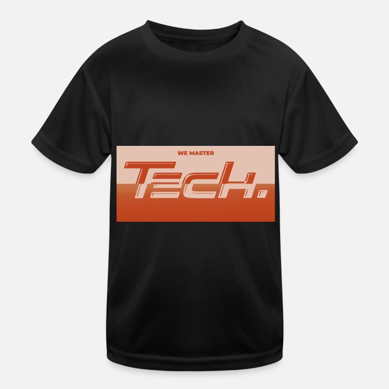 Technologie Kinder Funktions-T-Shirt