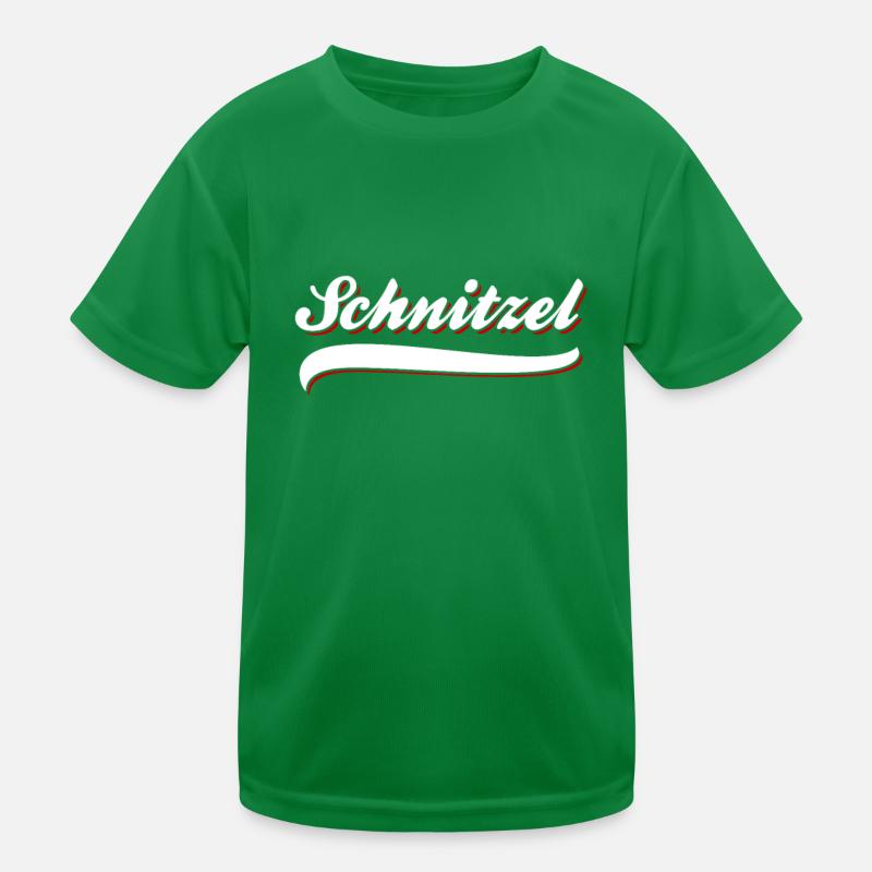 schnitzel Kids Functional T-Shirt