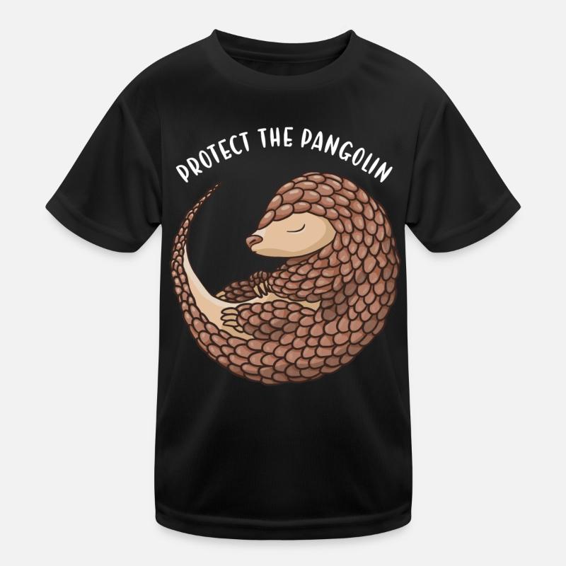 Protéger le pangolin pangolin T-shirt sport Enfant