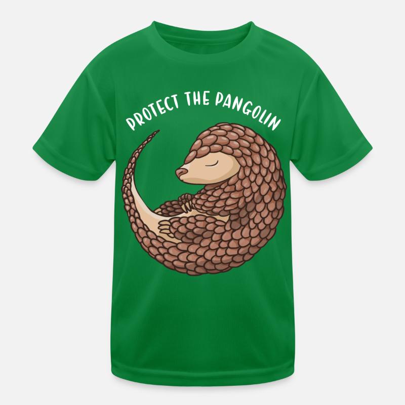 Protéger le pangolin pangolin T-shirt sport Enfant