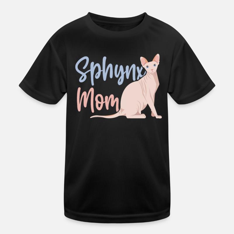 Propriétaire de chat Sphynx T-shirt sport Enfant