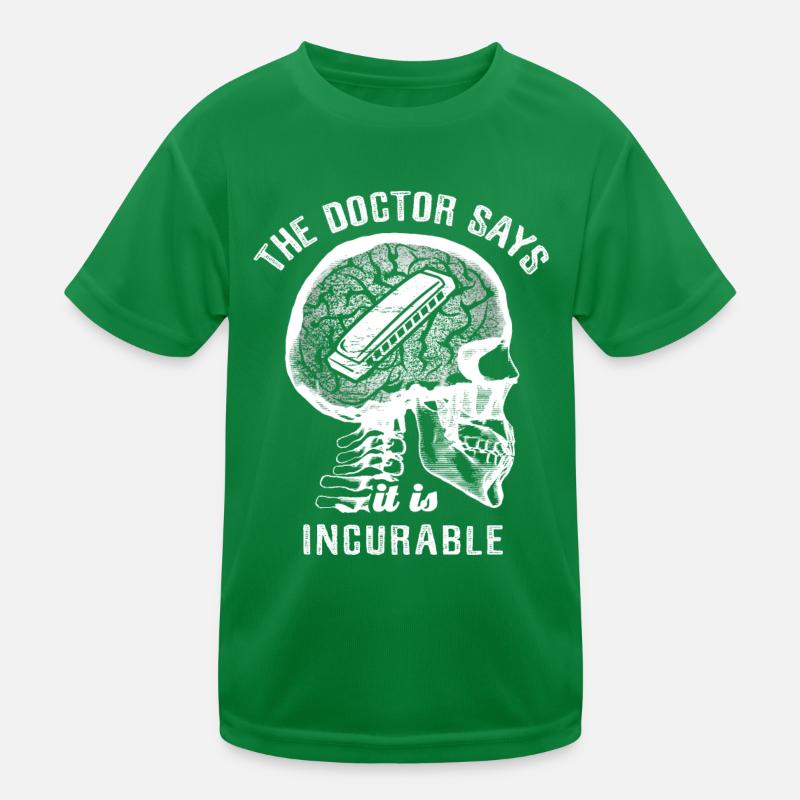 Le médecin dit que c’est incurable - guimbarde T-shirt sport Enfant