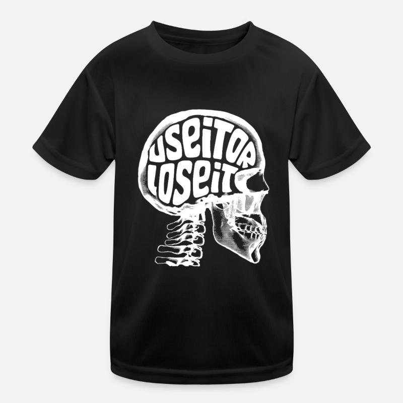Use it or lose it Kids Functional T-Shirt