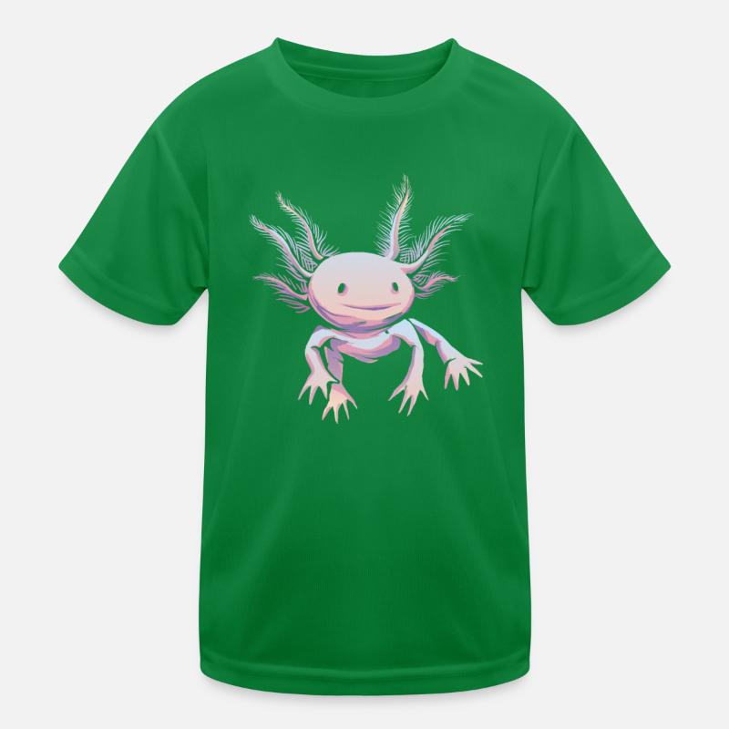 Axolotl Amant Cadeau T-shirt sport Enfant