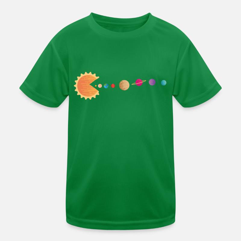 Funny Sun Planets Outer Space Galaxy Solar System Kinder Funktions-T-Shirt