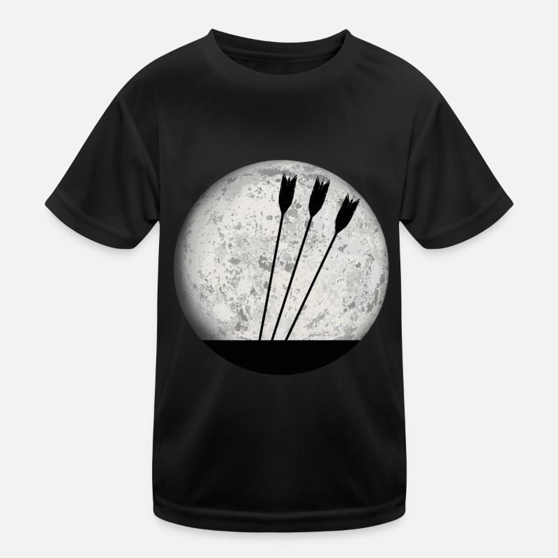 Tir à l'arc archer flèches de cadeau T-shirt sport Enfant