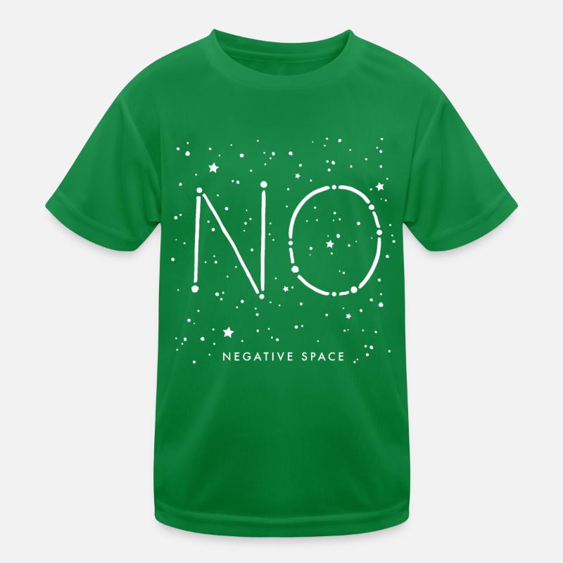 Negative Space Kids Functional T-Shirt