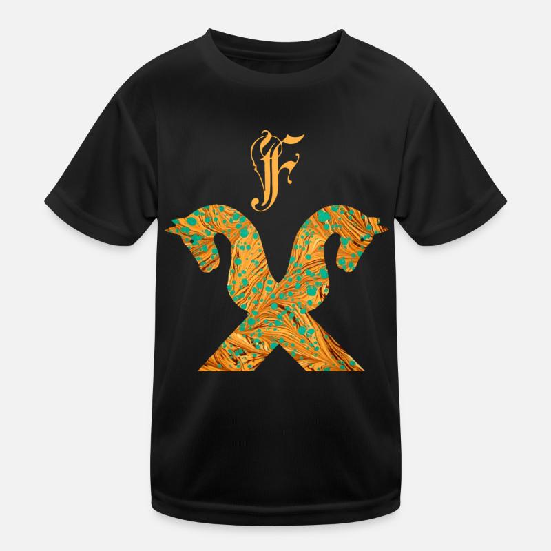 pignon de cheval e 95 f T-shirt sport Enfant