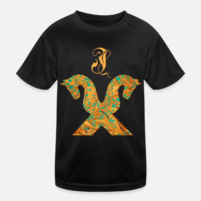 Pignon pour chevaux E 95 I T-shirt sport Enfant