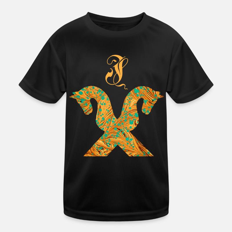 Pignon pour chevaux E 95 J T-shirt sport Enfant