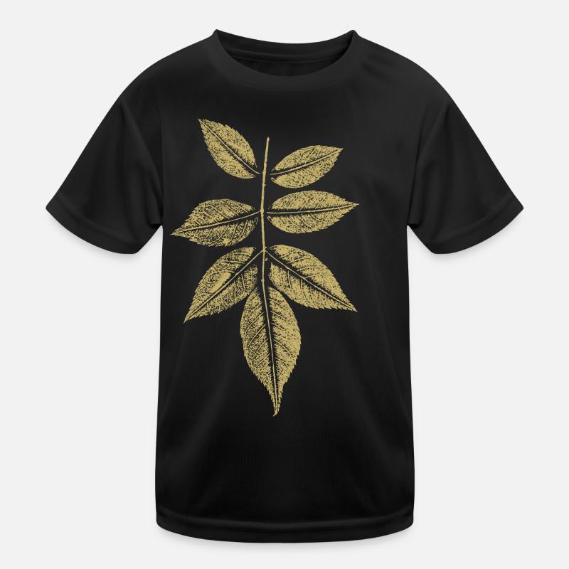 Sheet Rose / Art Print Kids Functional T-Shirt