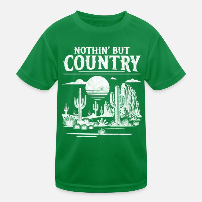 Rien que la campagne T-shirt sport Enfant