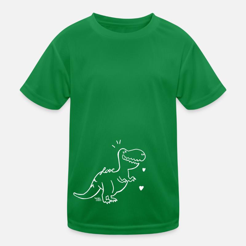 Dinosaur - baby T-Rex Kids Functional T-Shirt