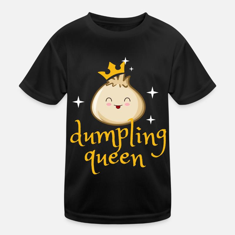 Dumpling Queen Kids Functional T-Shirt