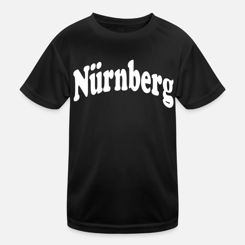 Nuremberg T-shirt sport Enfant