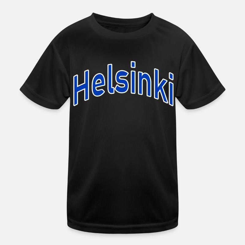 Helsinki T-shirt sport Enfant