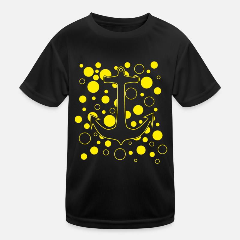 Anker Kinder Funktions-T-Shirt