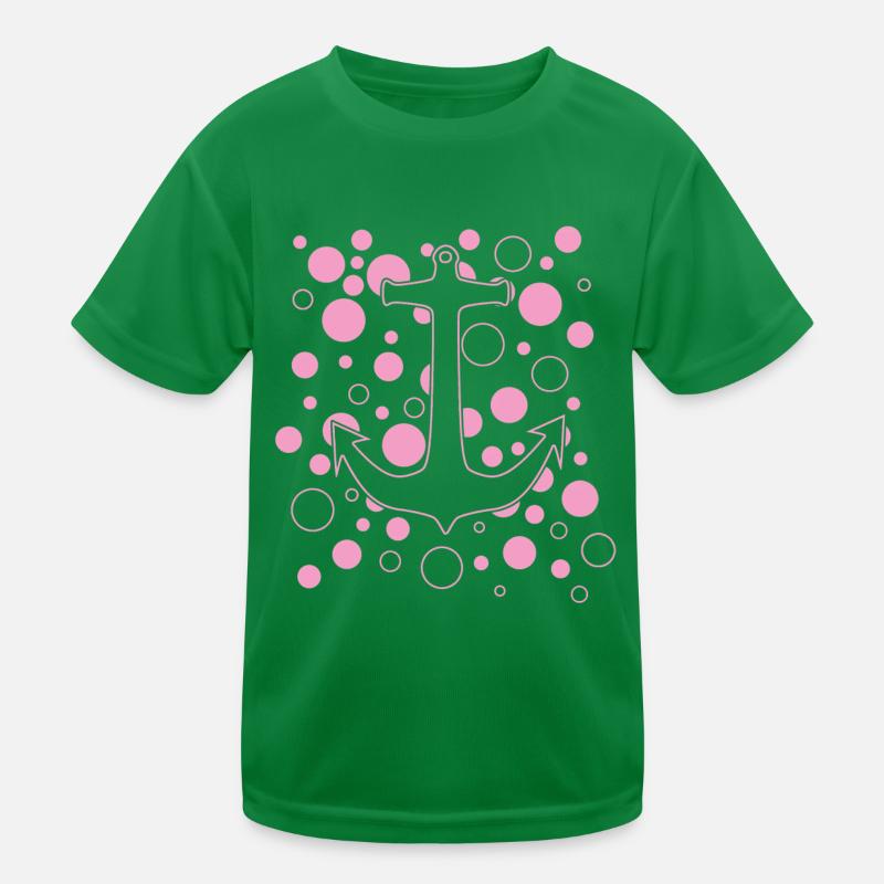 Anker Kinder Funktions-T-Shirt