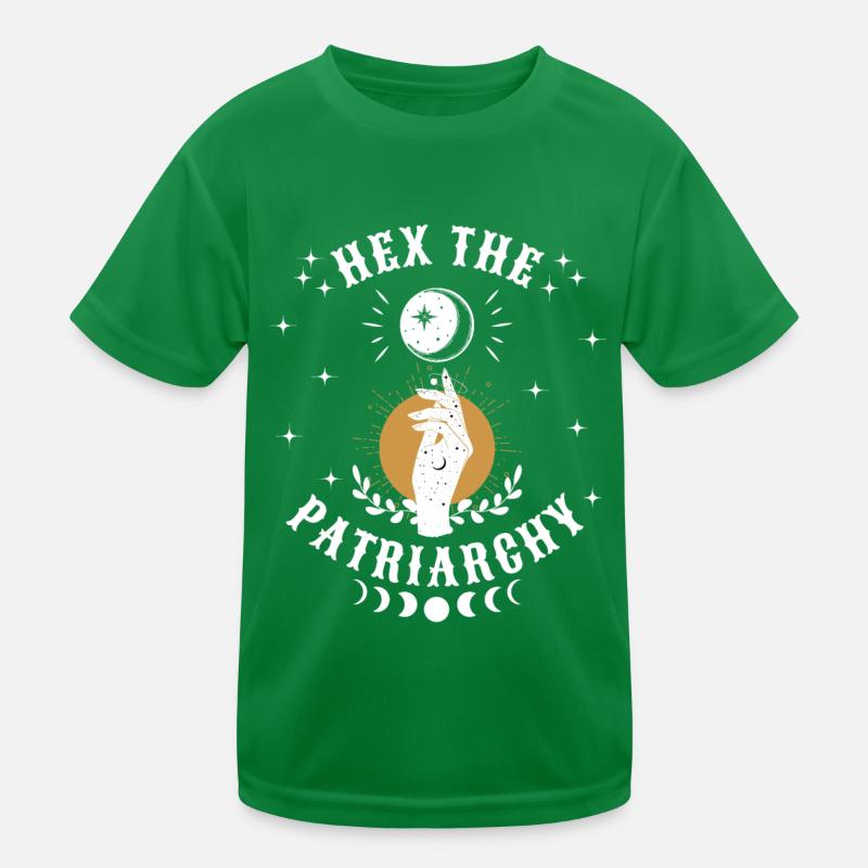Hex Le Patriarcat Sorcière Smach Le Patriarcat T-shirt sport Enfant