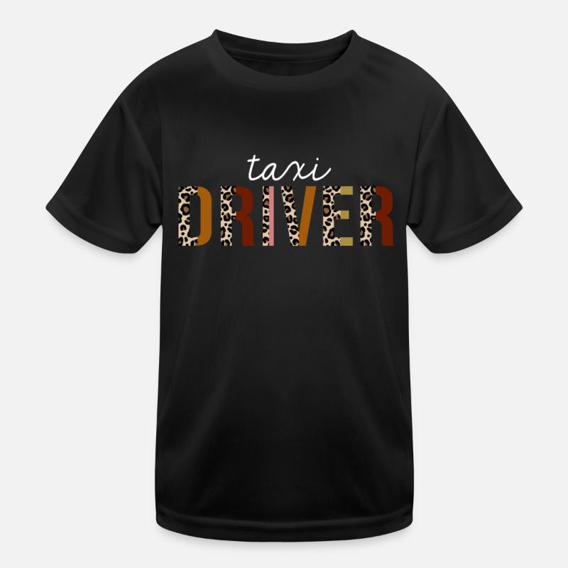 Tax Preparer Leopard Print Lustiges Geschenk Kinder Funktions-T-Shirt