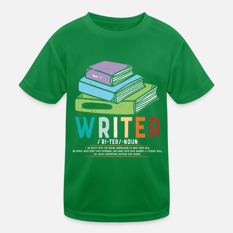 Citations d’écrivains T-shirt sport Enfant