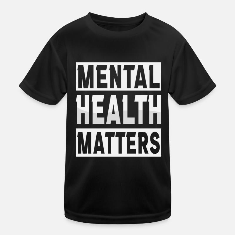 Mental Helth Matters Kids Functional T-Shirt