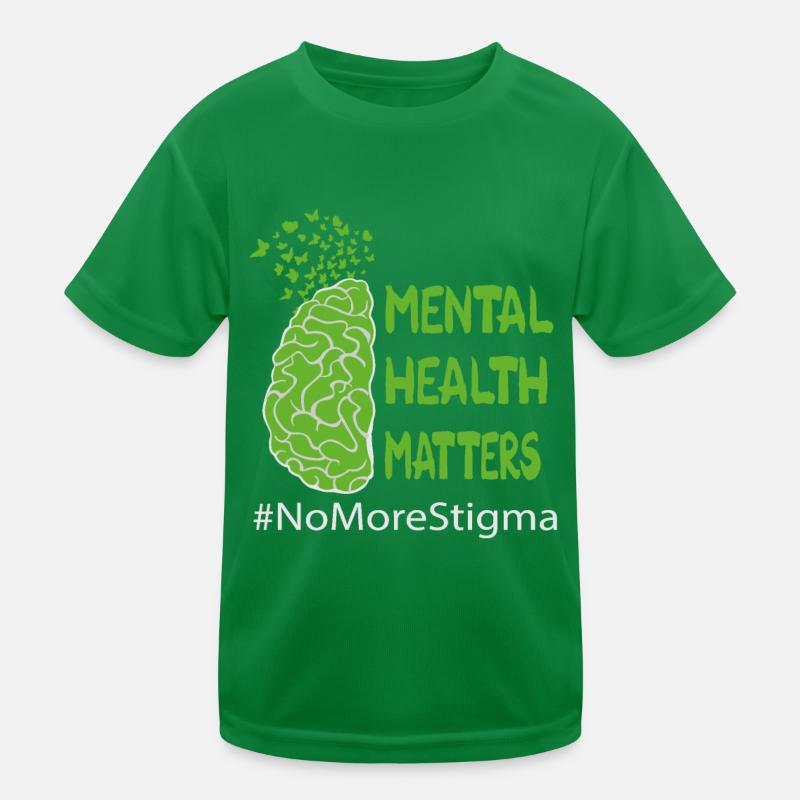 La santé mentale n’a plus d’importance pour la stigmatisation T-shirt sport Enfant