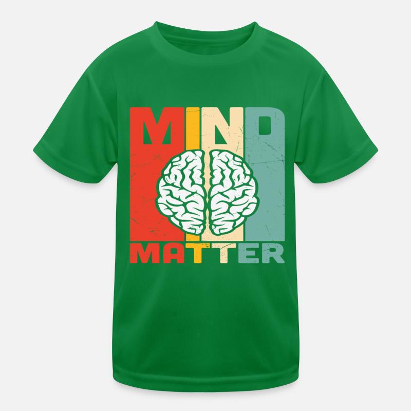 Mind Matter Kids Functional T-Shirt