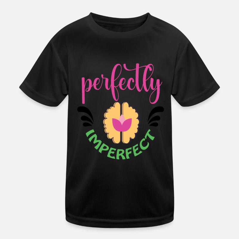 Support de protection parfaitement imparfait T-shirt sport Enfant