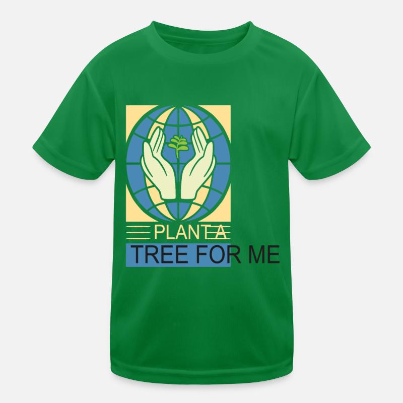Planter un arbre pour moi Citations T-shirt sport Enfant