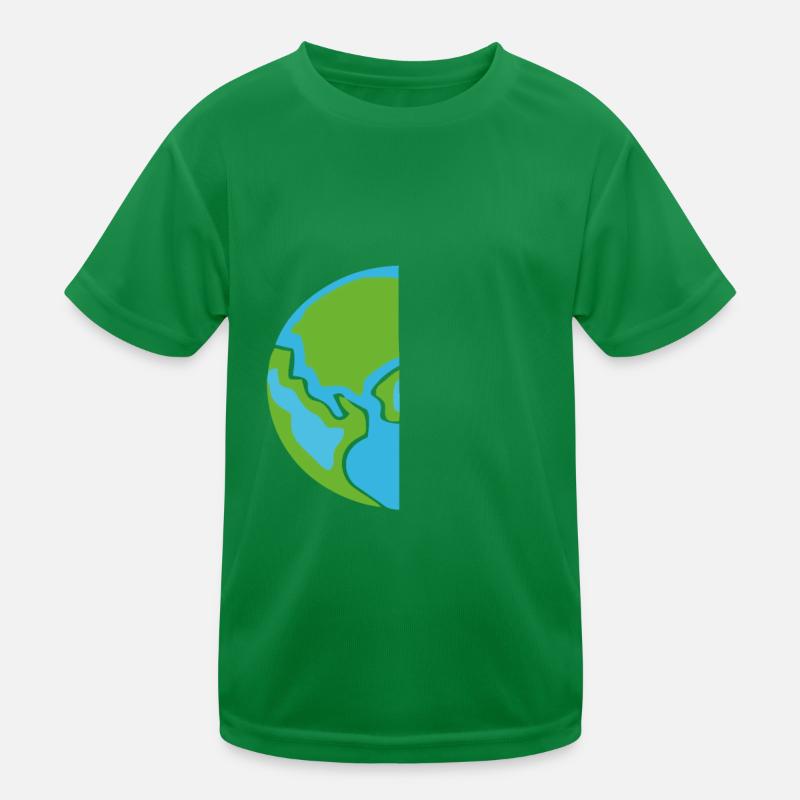 Il n’y a pas de support de protection de la planète B T-shirt sport Enfant