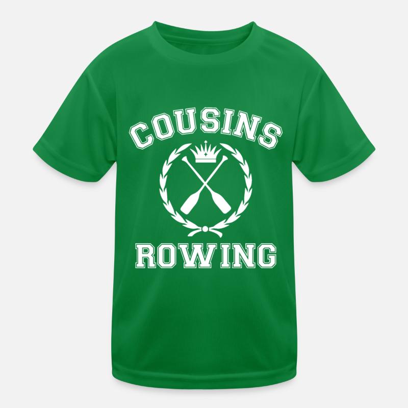 Cousins Rowing TSITP Matching Cousin Kids Functional T-Shirt