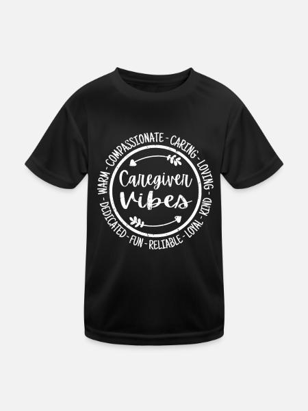 Carnival Vibes Event Appréciation du personnel du carnaval - T-shirt sport Enfant - noir - Devant