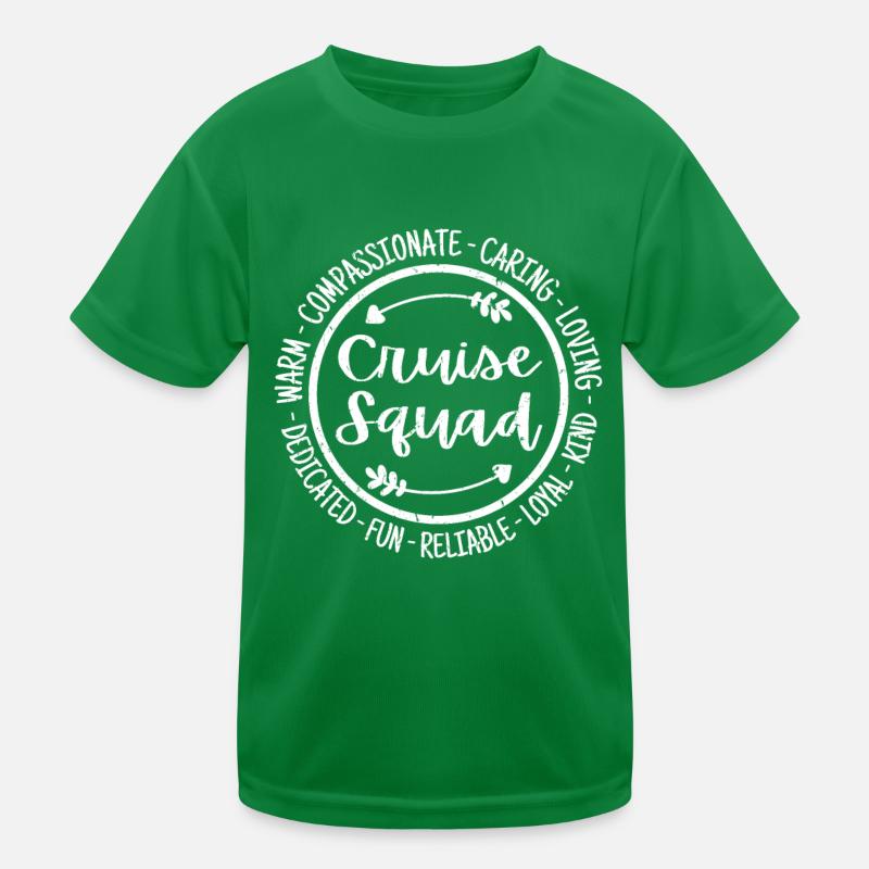 Équipe de croisière correspondant à l’équipage de croisière Vacay Trip T-shirt sport Enfant