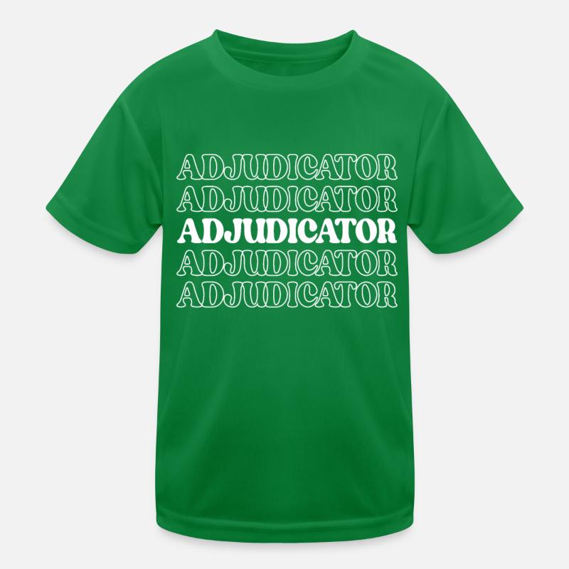 Citations drôles d’appréciation de l’arbitre T-shirt sport Enfant