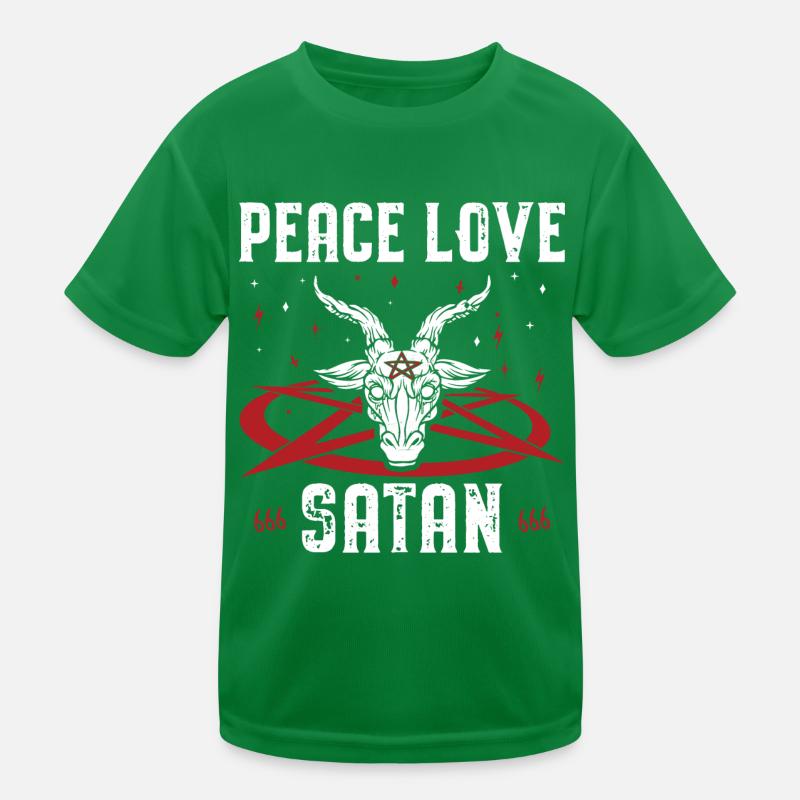 Satan Kids Functional T-Shirt