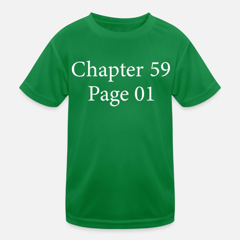 Chapter 59 Page 1 | Cadeau 59e Anniversaire 59 ans T-shirt sport Enfant