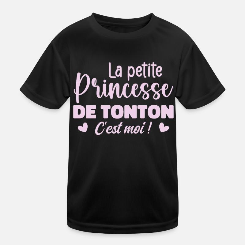 Die kleine Prinzessin des Onkels Kinder Funktions-T-Shirt