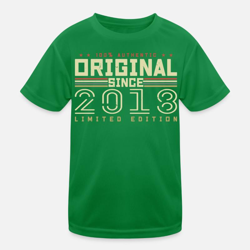 Original 2018 Retro 2018 Geburtstagsgeschenk Kinder Funktions-T-Shirt