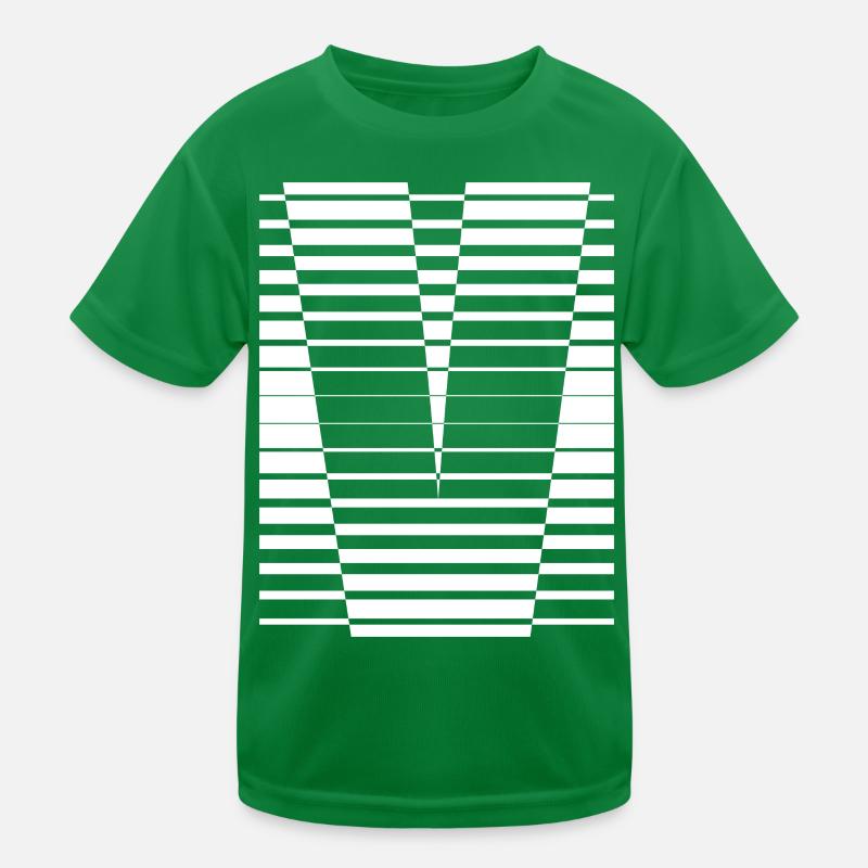 INITIAL V Kids Functional T-Shirt