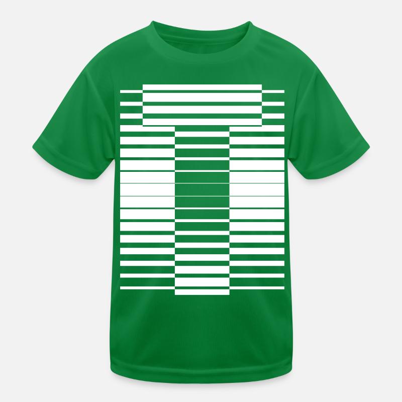 INITIAL T Kids Functional T-Shirt