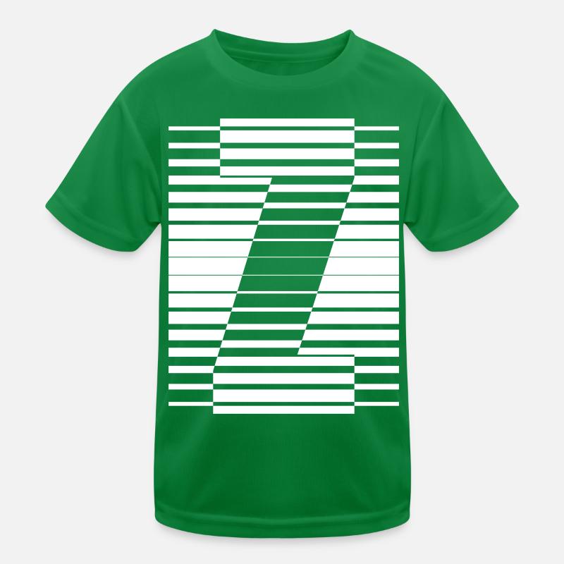 INITIAL Z Kids Functional T-Shirt